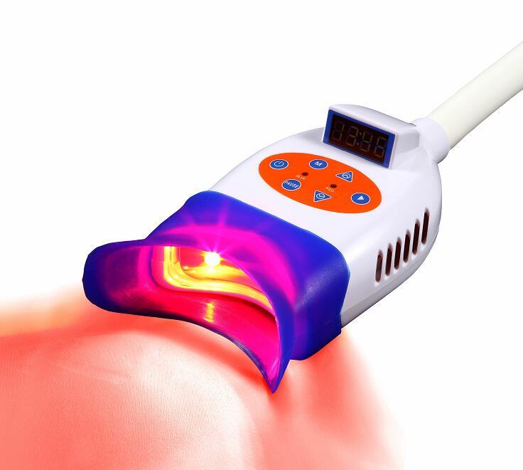 YS®歯科ホワイトニングLED照射器YS-TW-F1（ブルー&レッドライト、土台