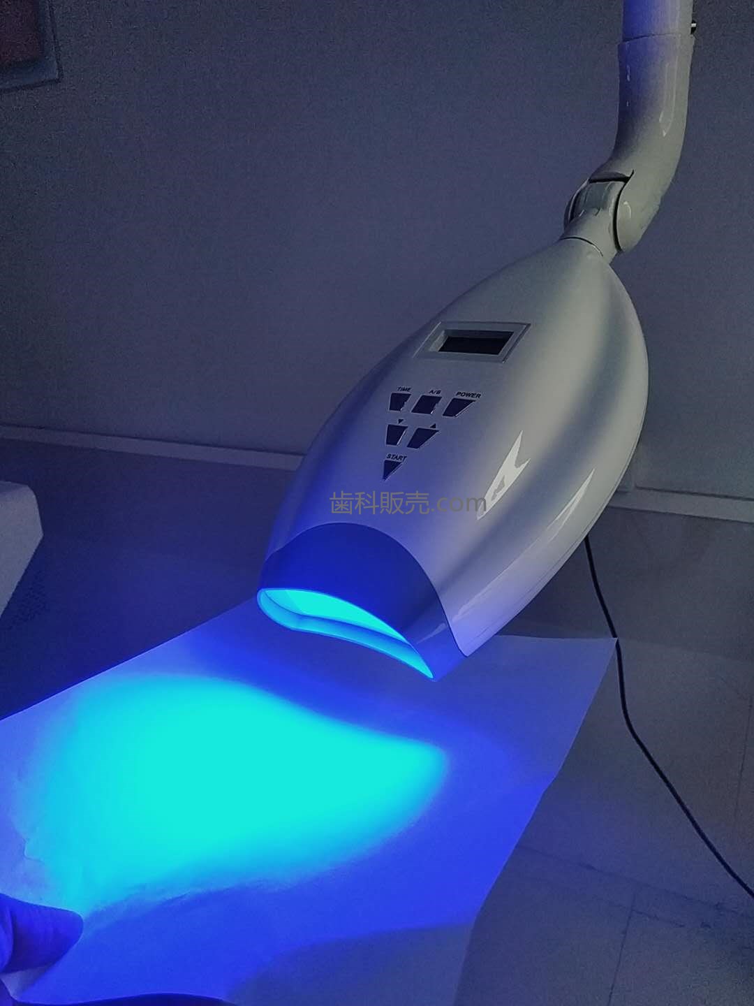 新型LED55W歯科用・セルフ用ホワイトニングLED照射マシンKC768-2(青光