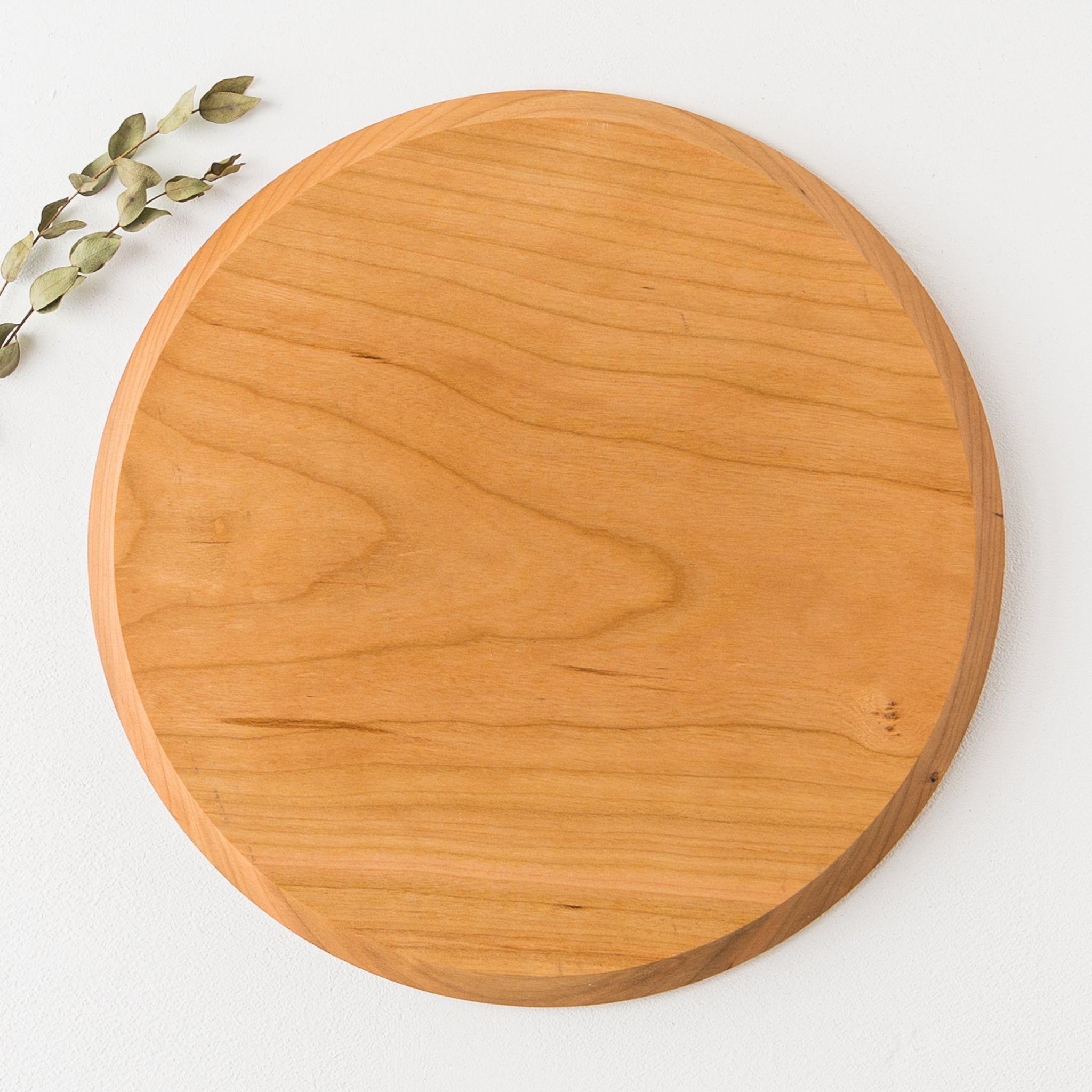 高塚和則 木工房玄 ひとり膳 丸 さくら｜作家もののうつわ通販 四季折