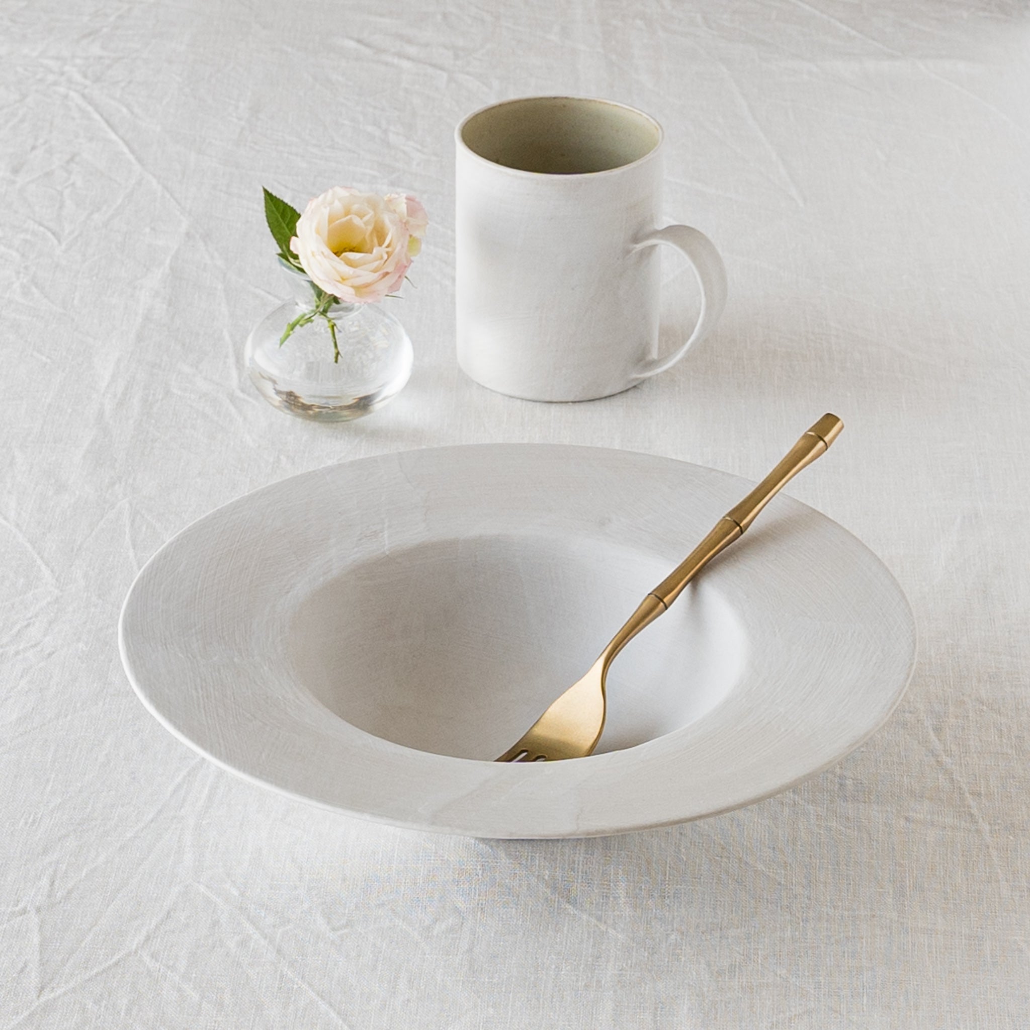 作家 児玉修治 スープリム皿 カンヴァス｜作家もののうつわ通販 四季折