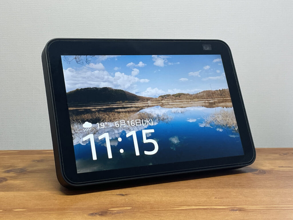第2世代 Echo Show 8 レビュー】YouTubeの表示と操作感を解説 | シキログ
