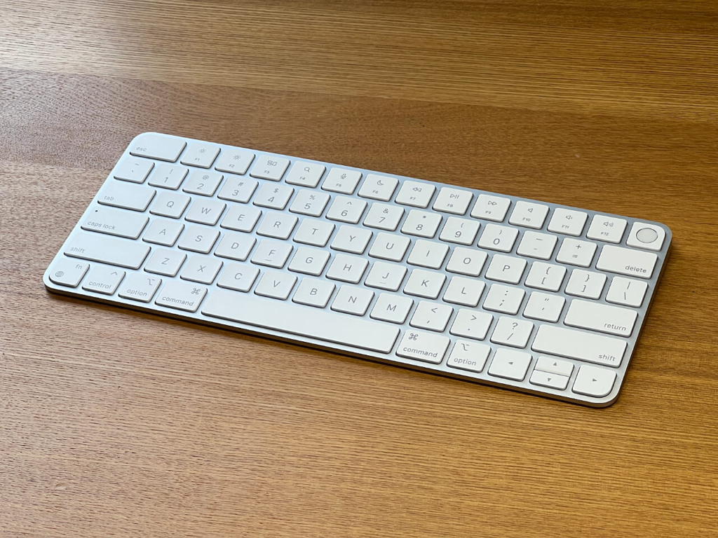 Touch ID搭載Magic Keyboardレビュー！ロジクールMX Keys Miniと比較