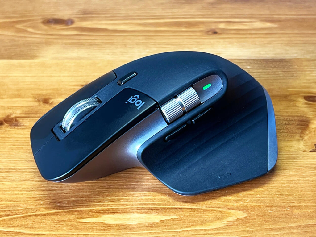 MX Master 3 for Macレビュー！ボタンの設定をカスタマイズして快適