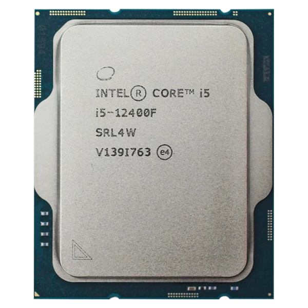 Intel Core i5-12400F Processor 6-Core (4.40GHz/18MB) LGA 1700