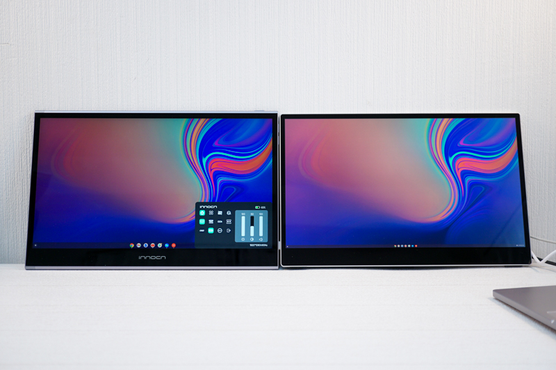 鮮やかな映像描写を体験【Innocn PF15-PRO】5000mAhバッテリー内蔵