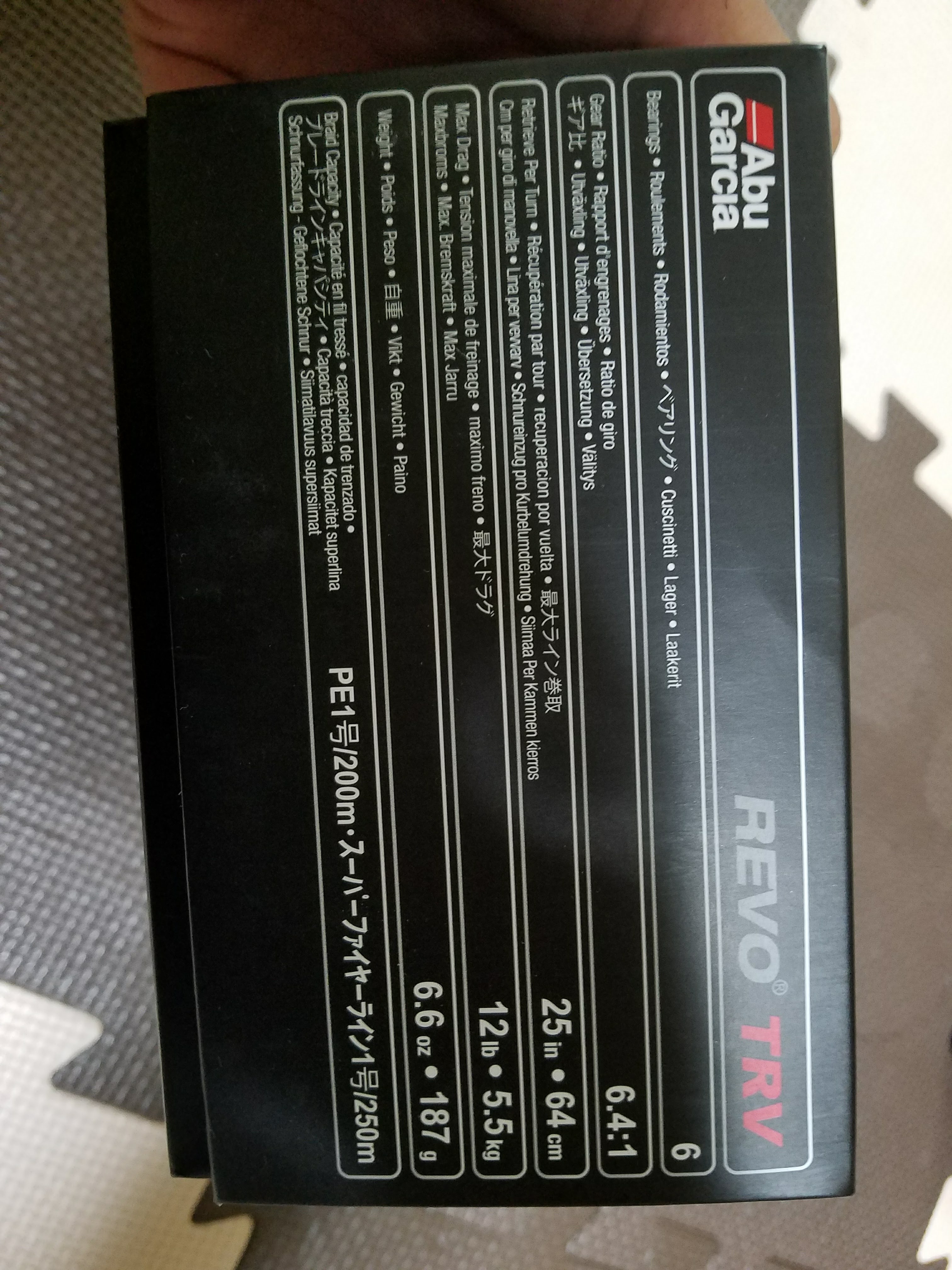 アブガルシア タイラバ専用リール REVO（レボ） TRV ～インプレ