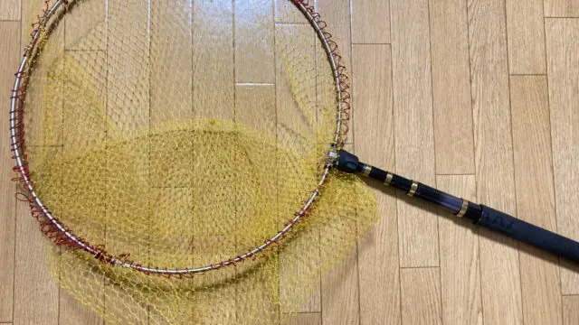 フカセ釣り初心者におすすめするタモ網（タモの柄とタモ枠）を徹底解説