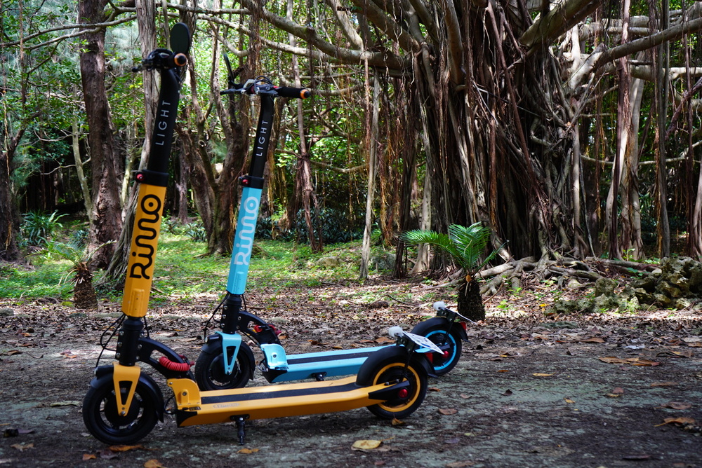 レンタル電動キックボード(Rimo)レンタル｜6時間レンタル】しまたび