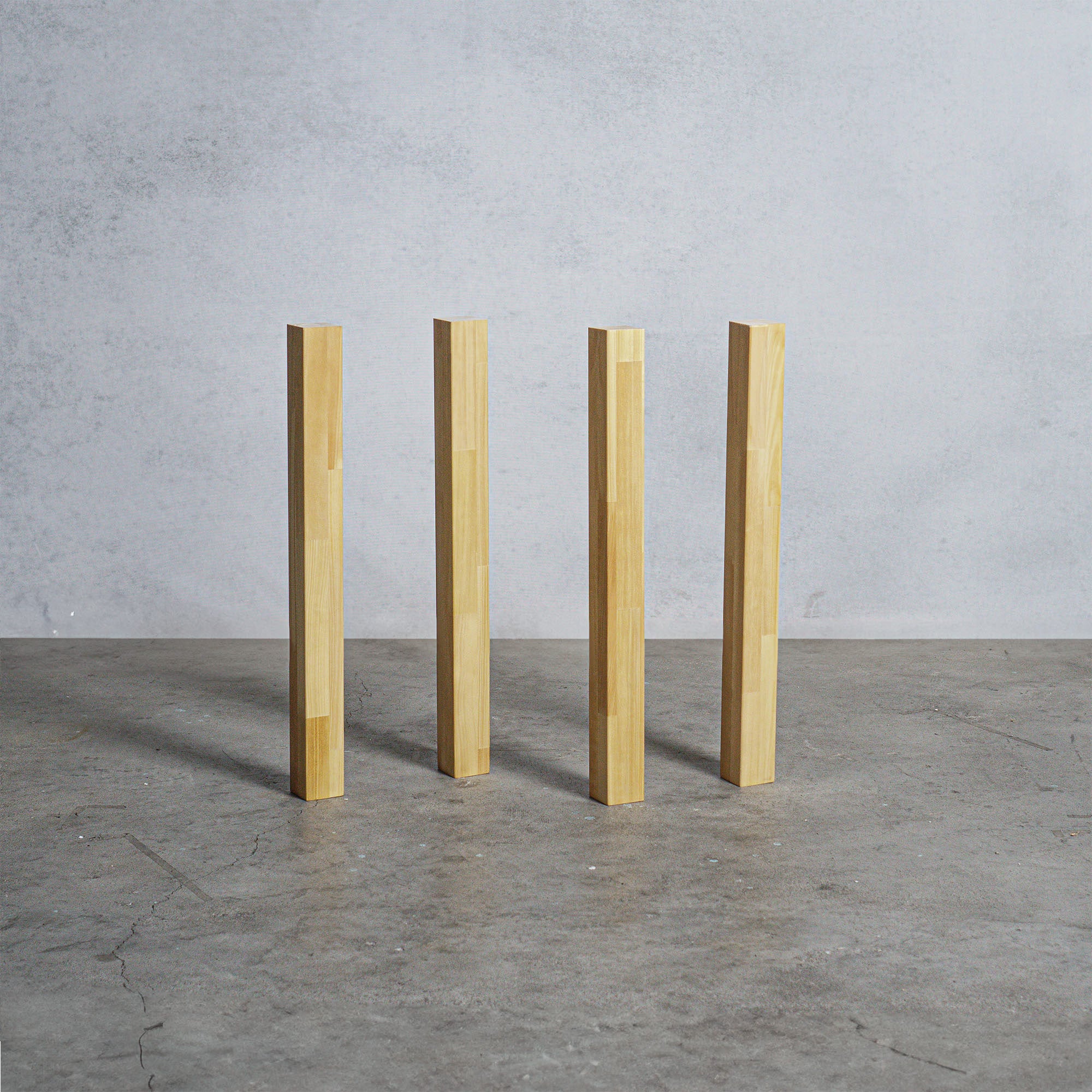 テーブル脚 木製 DIY オーダーメイド 工型 — 清水材木店