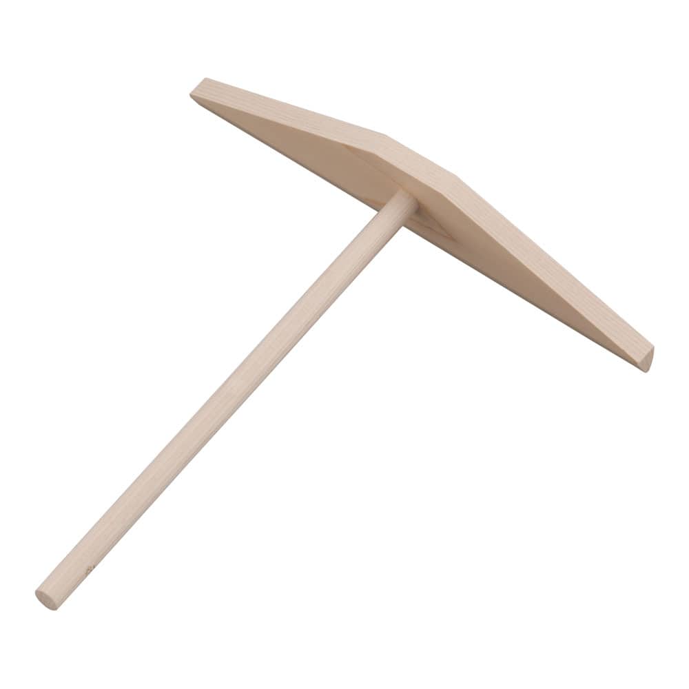 クレープ用トンボ 角 1個（ご注文単位1個）【直送品】 包装用品・店舗