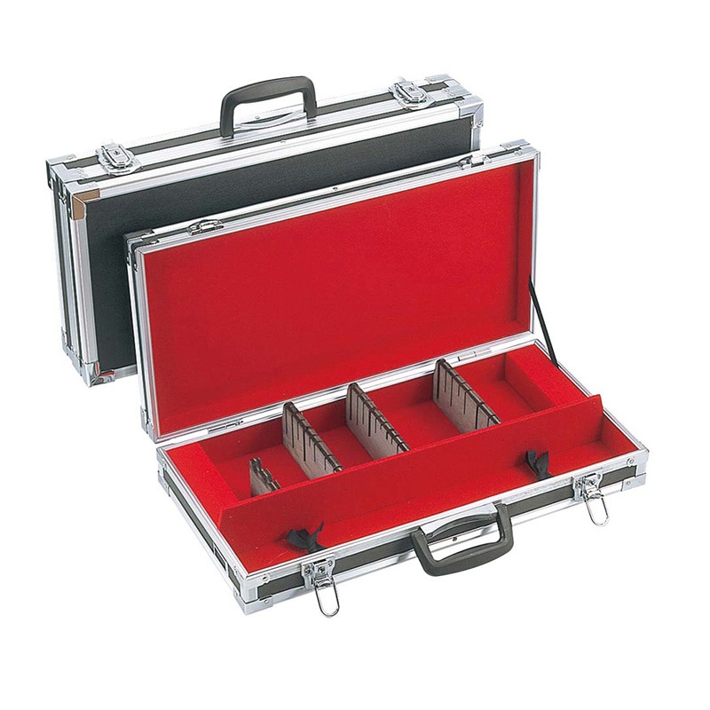 レザーボストン型包丁ケース黒19003 1個（ご注文単位1個）【直送品