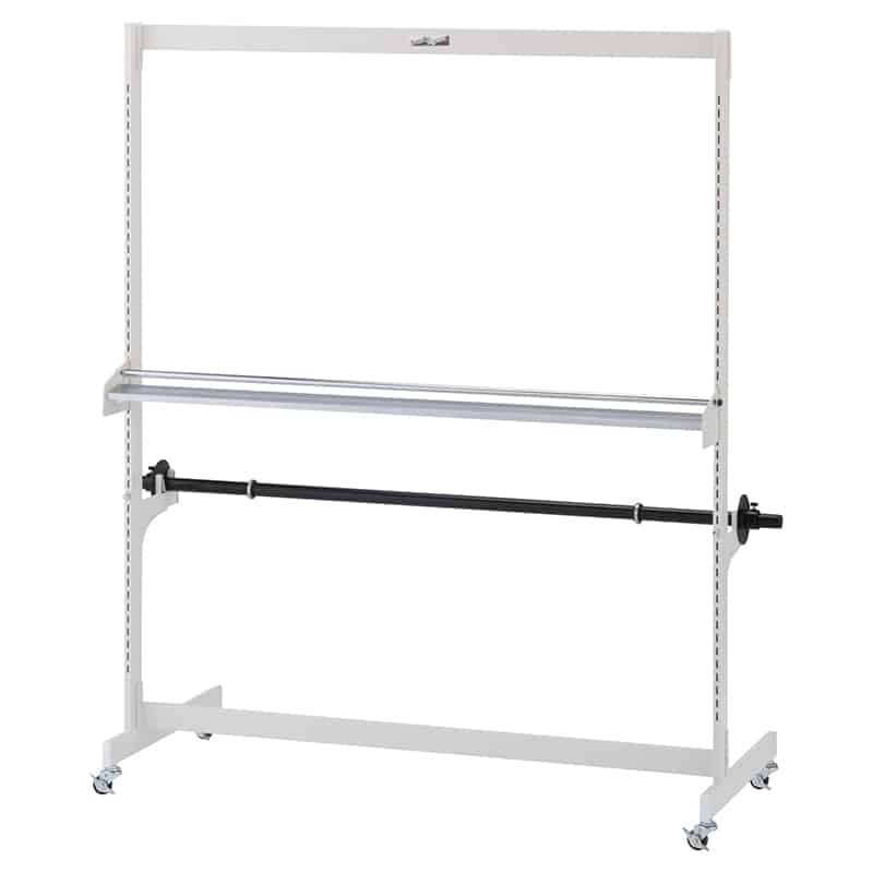 山金工業 ロール材スタンド ヘビータイプ W1200mm 40kg以下用 RS-H1200