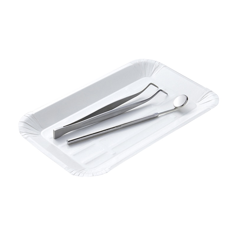 歯科用トレー 大 U-36 210×150×10mm 1個（ご注文単位1個）【直送品