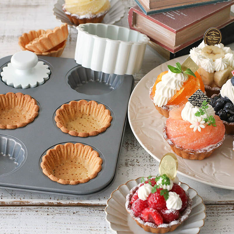 cotta タルト型用押し型セット 95254 1個（ご注文単位1個）【直送品