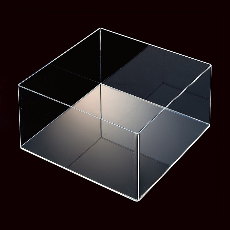 ストア・エキスプレス 透明アクリル5面ボックス 30cm角 61-819-30-3 1