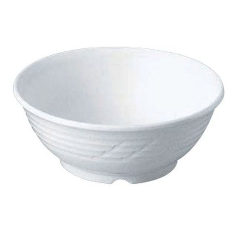 エンテック シンプル食器 めん鉢15 白 SP-87W 1個（ご注文単位1個