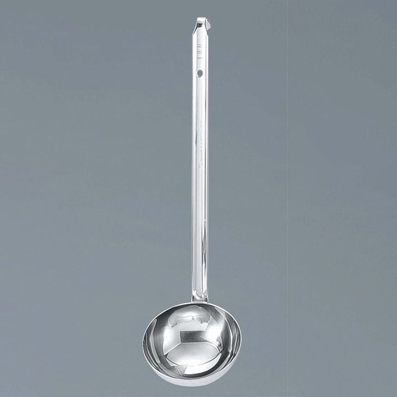 玉虎堂製作所 MA 18-8 ろう付け スープレードル 60cc 1個（ご注文単位1