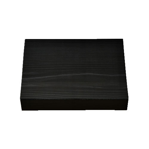 エフピコチューパ 仕出し弁当容器 紙ボックス中仕切 70-55 B-1 黒 50枚