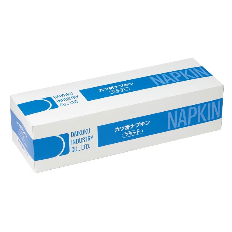 尚美堂 ペーパーナプキン 6折 山型 006400 1000枚/袋（ご注文単位10袋