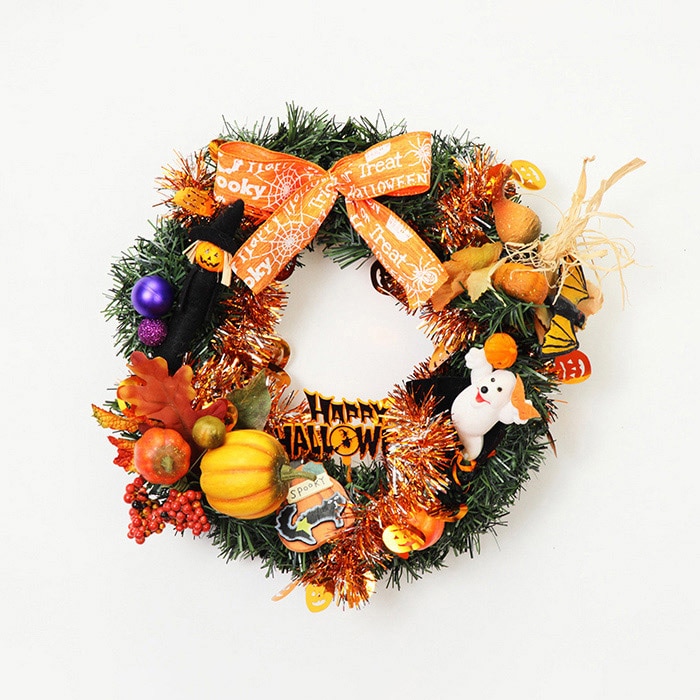 フローレックス ハロウィン リース HW-1633 1個（ご注文単位1個