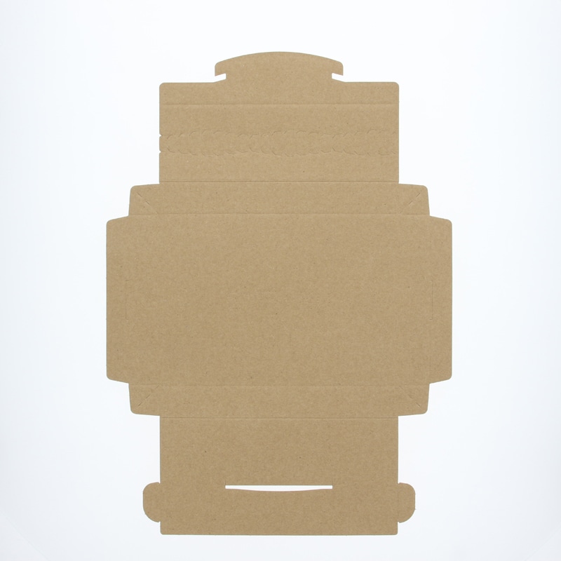 HEIKO 箱 ラクポスBOX 215-30 クラフト 10枚/袋 002123028 包装用品