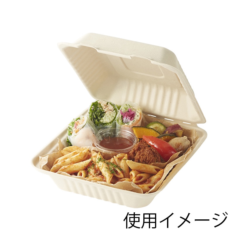 HEIKO 食品容器 バンブーペーパーウエア フードパック BFD-20 20枚/袋