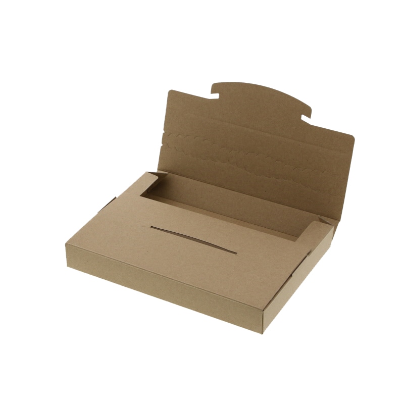 HEIKO 箱 ラクポスBOX 215-30 クラフト 10枚/袋 002123028 包装用品