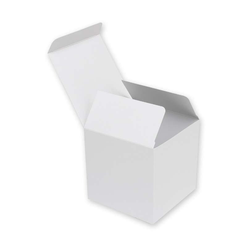 HEIKO 箱 白無地汎用ボックス H-75 10枚/袋 006837500 包装用品・店舗