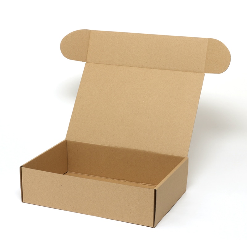 HEIKO 箱 ナチュラルボックス Z-3 10枚/袋 006200310 包装用品・店舗