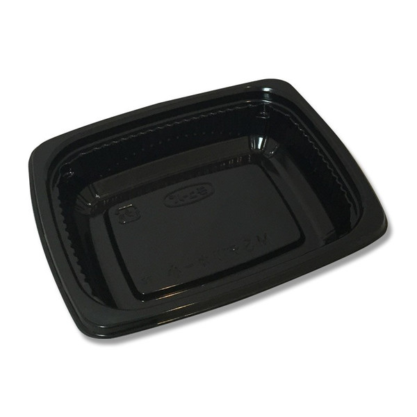 エフピコチューパ 惣菜容器 MS-デリカ 小 本体 黒 50枚/袋 004468453