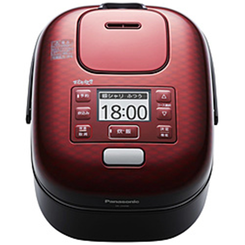 パナソニック Panasonic 炊飯器 SR-JX058 豊穣ブラック ［3合 /圧力IH