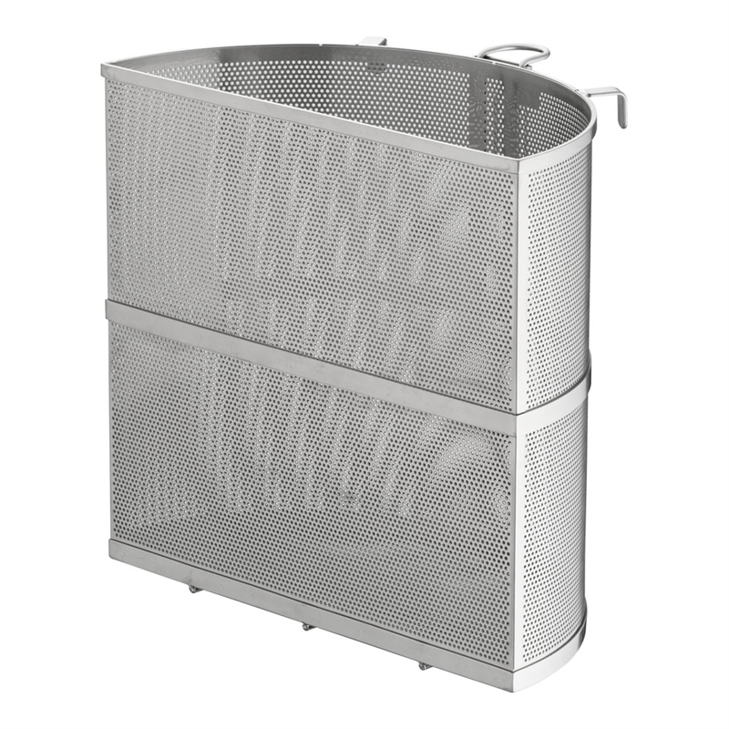 UK18-8パンチング半丸型スープ取りざる 42cm用 1袋（ご注文単位1袋