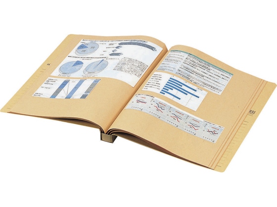 コクヨ スクラップブックD(とじ込み式) B5 10冊 ラ-41N 1箱（ご注文