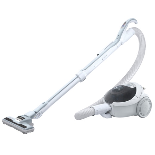 日立 紙パック式掃除機 グレー CV-P500(H) 1台（ご注文単位1台）【直送