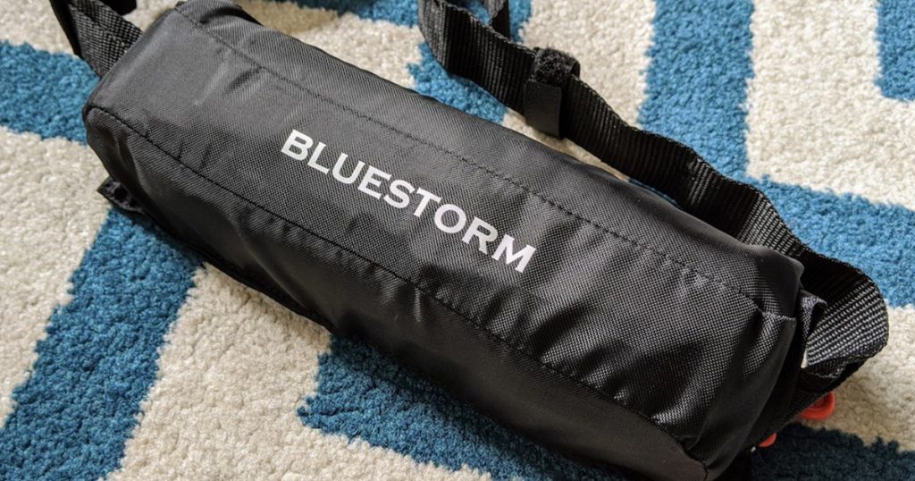 超コンパクト！BLUESTORMの小型ライフジャケットがかなり快適