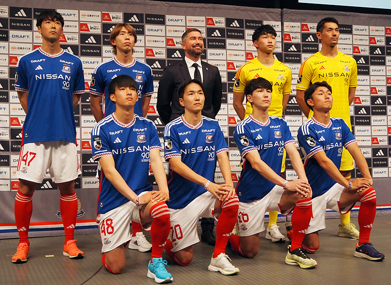 横浜F・マリノス＞継続と進化の2024年、新監督を迎え8選手が加わる