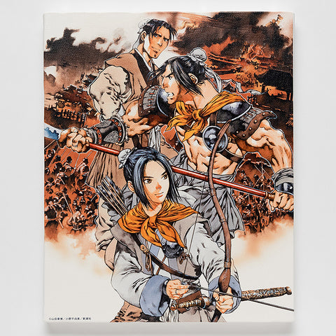 十二国記」『風の万里 黎明の空』（下）F3キャンバスアート – 新潮ショップ