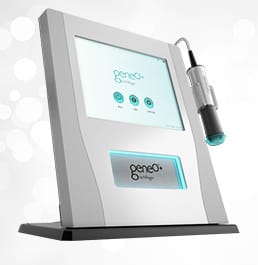 オキシジェネオ（Oxy Geneo）』角質除去、美容成分浸透、酸素発生の3