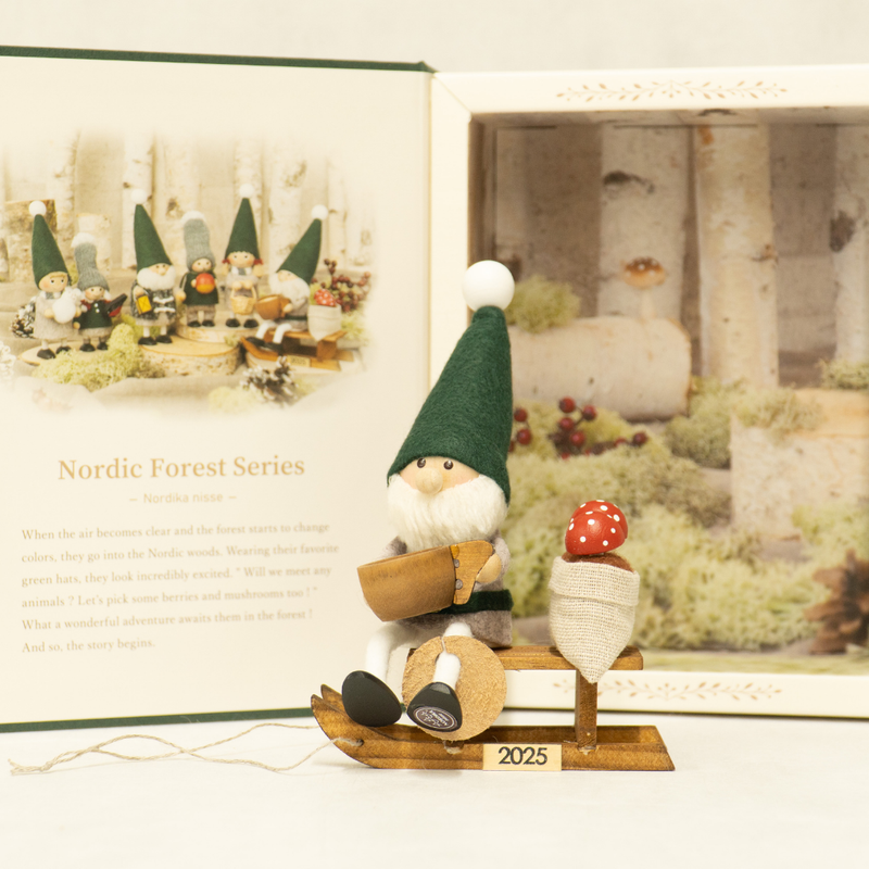 2025年新作】NORDIKA nisse イヤーズノルディカ2025 Nordic Forest