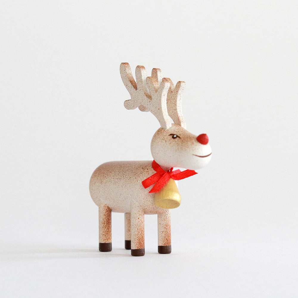 NORDIKA nisse トナカイ ブラウンベル | Shinc lab.(シンクラボ)