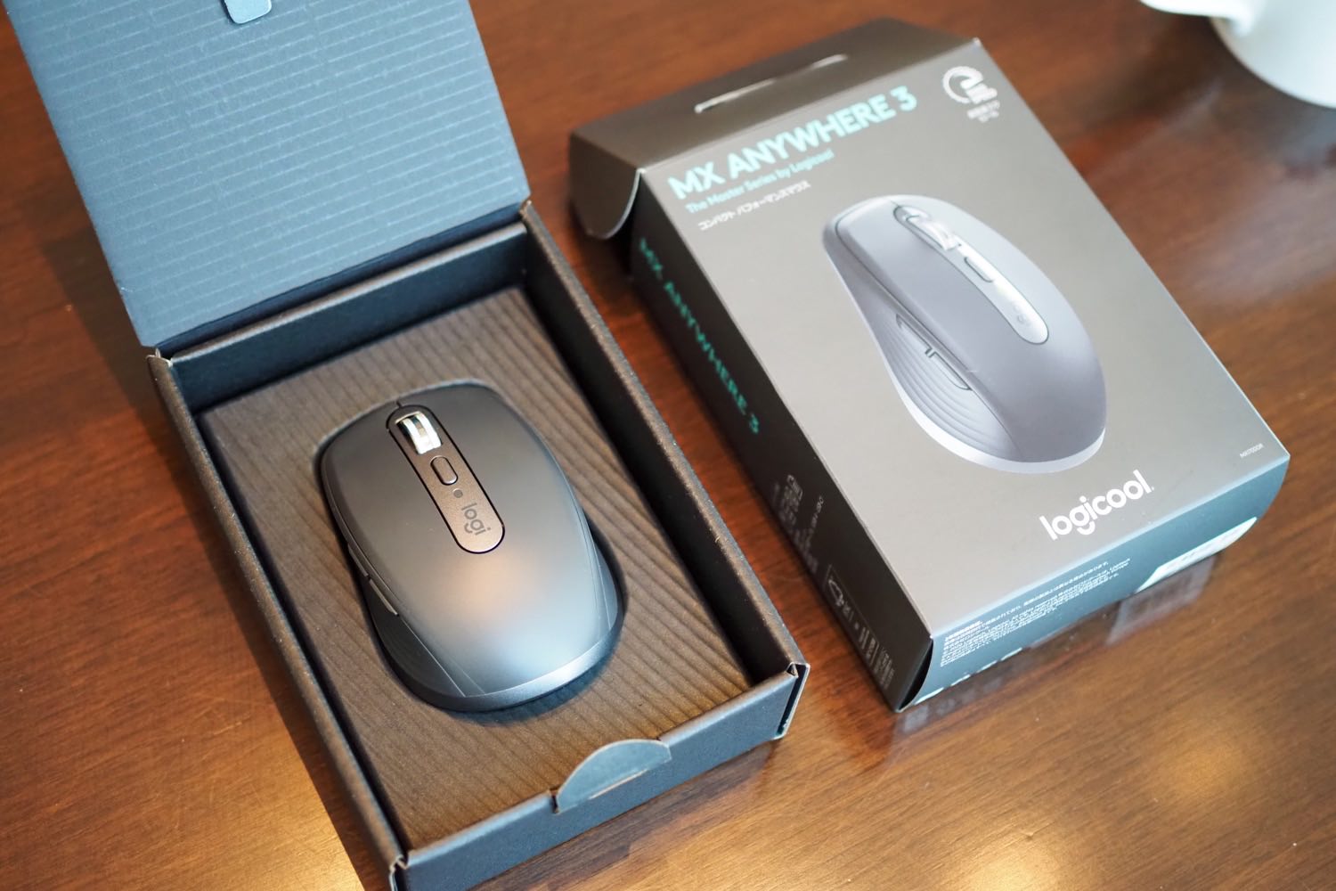 すべてのノマドワーカーへ捧ぐ。ロジクールの神マウス「MX Anywhere 3