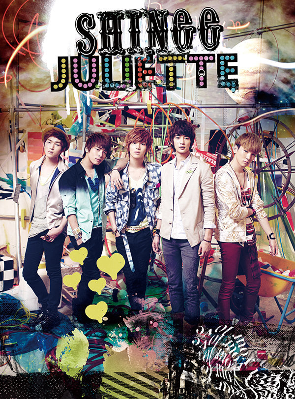 SHINee ジュリエット 通常盤<br>[JULIETTE] - SHINee OFFICIAL WEBSITE