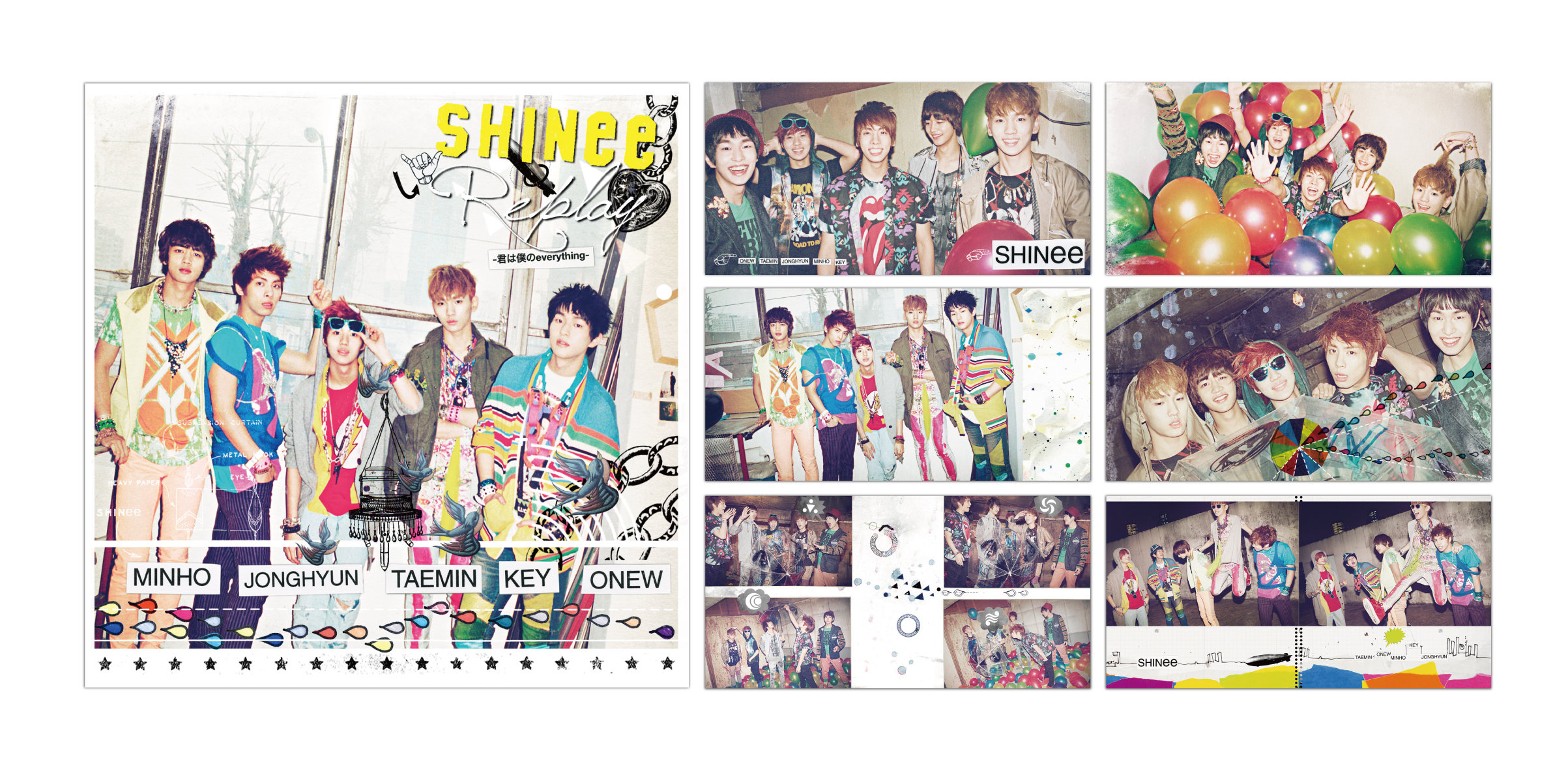 SHINee's Memorial Box 