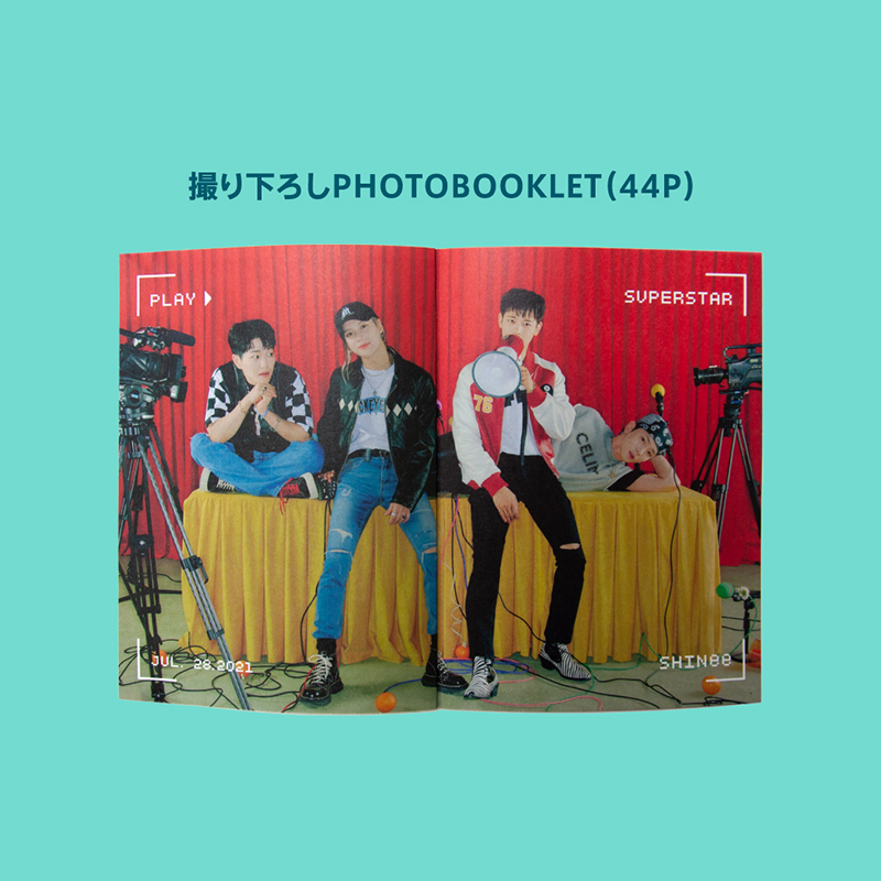 SHINee「SUPERSTAR」スペシャルサイト