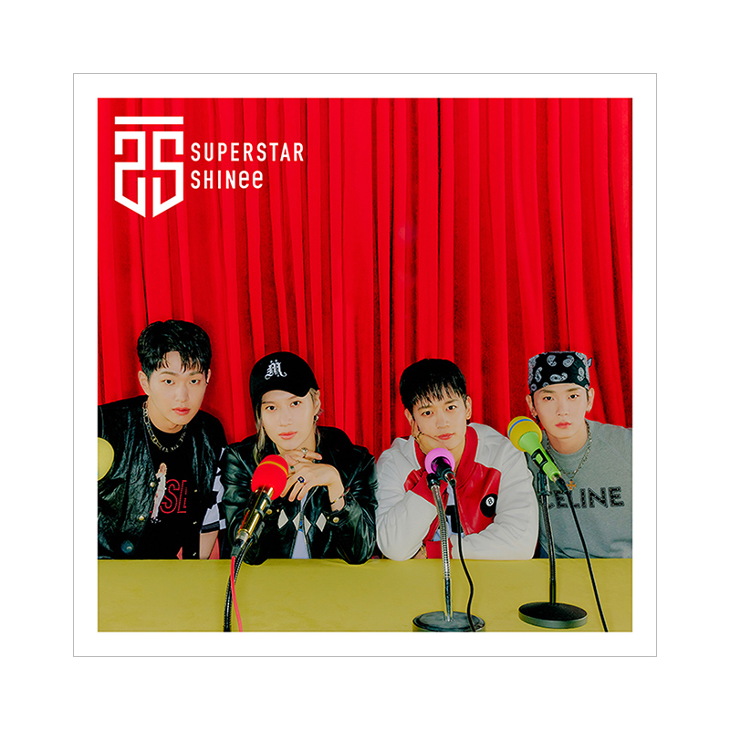 SHINee「SUPERSTAR」スペシャルサイト