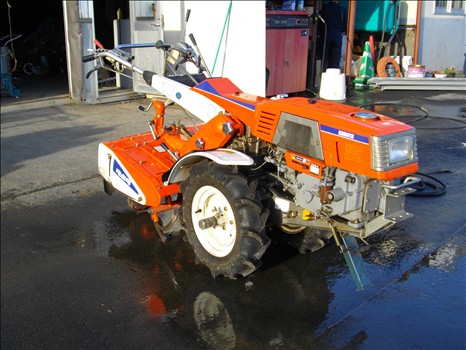 新興農機 - 中古 クボタ 耕運機 K1-70