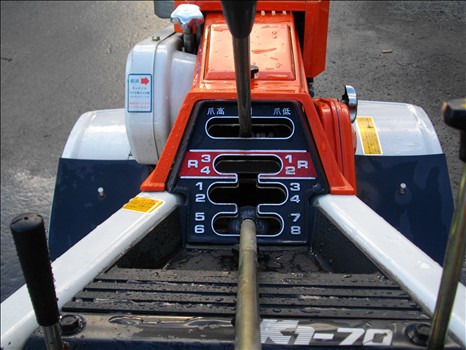 新興農機 - 中古 クボタ 耕運機 K1-70