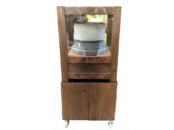 新光食品機械販売株式会社 - 小麦・ライ麦専用 電動石臼製粉機