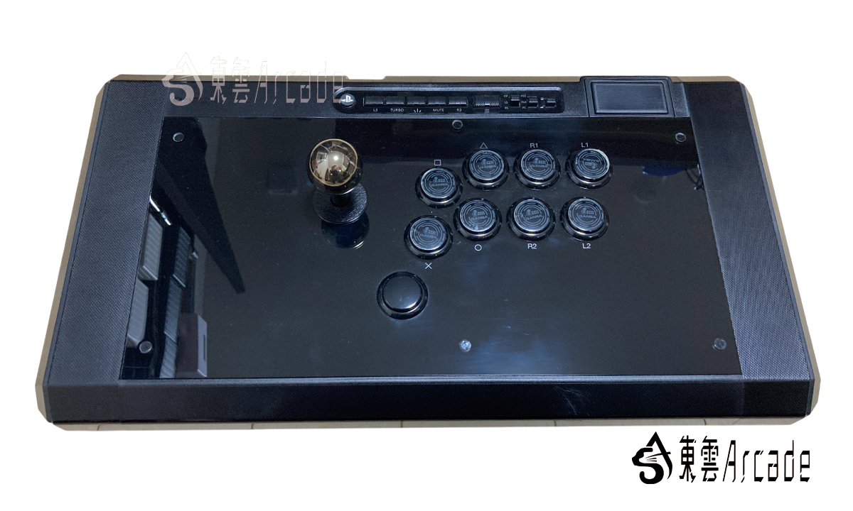 東雲Arcade - シノノメアーケード | アケコンのボタン増設カスタムオーダー