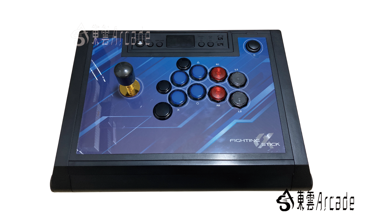 東雲Arcade - シノノメアーケード | アケコンのボタン増設カスタムオーダー